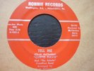 curtis davis tell me ronnie  orig  northern soul  usa 45