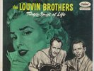 THE LOUVIN BROTHERS: Tragic Songs of Life Part 2 US Capitol EAP-2-769 45 w/ PS