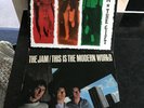 2 X THE JAM ... THE GIFT / THIS IS THE MODERN WORLD ...Vinyl LpS.