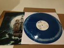 Helms Alee & Young Widows Split BLUE WHITE VINYL LP Record sludge metal  stoner