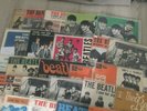lots of Beatles vinyl
