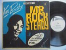 KEN BOOTHE Mr Rock Steady STUDIO ONE Silk Screen + Deep Groove + Reggae LP HEAR