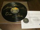 IRON MAIDEN - LP - PIECE OF MIND - SIGNED - DICKINSON+HARRIS+MURRAY+SMITH+NICKO