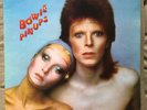 DAVID BOWIE - PIN-UPS    EX/EX+ VINYL LP / PRINTED SHEET