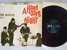 BEATLES A HARD DAY'S NIGHT ODEON OP-7123 Japan RED VINYL FLIPBACK COVER VINYL LP