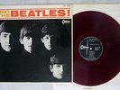 BEATLES MEET THE ODEON OR-7041 Japan RED VINYL FLIPBACK COVER VINYL LP