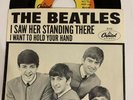 THE BEATLES  I Want To Hold Your Hand / I Saw Her Standing There CAPITOL PS