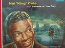 VINTAGE NM LP NAT KING COLE SINGS BALLADS OF THE DAY CAPITOL T 680 NELSON RIDDLE