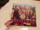 VTG Album Lonely Hearts Beatles