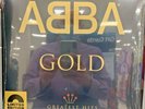 Abba Gold Limited Edition Gold Colored Double Vinyl LP Dancing Queen
