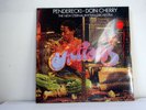 DON CHERRY and PENDERECKI LP Actions 1971 Our Swimmer new Red Vinyl rsd SEALED