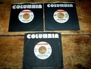 MOTT THE HOOPLE ( 3 ) PROMO 45 lot: GOLDEN AGE / MEMPHIS / ROLL AWAY THE STONE