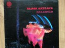 Black Sabbath - Paranoid. Vinyl Record LP. 1970