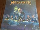 Megadeth: Rust In Peace - New & Sealed First Pressing Vinyl LP (1990 Capitol)