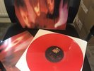 The Cure - Pornography - Rare Red Vinyl with poster