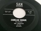 MEL DOUGLAS & THE NU NOTES - CADILLAC BOOGIE - SAN REC - US ORIGINAL ROCKABILLY