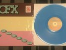 NOFX So Long And Thanks For All The Shoes Limited Blue Color Vinyl LP Punk Rock