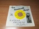 Tex Reinhardt w/ The Rangers Scrapbook / I'll Dream Ranger Records Clio Mich