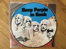 DEEP PURPLE ‚IN ROCK‘ 1970. 12“ PICTURE DISC + MEGA POSTER Rar HARDROCK