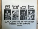 Steve Lacy Henry Grimes Roswell Rudd LP School days USA Emanem 1st Press ++