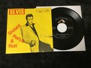 ELVIS PRESLEY 45 47-6642 SHAKE RATTLE & ROLL/LAWDY MISS CLAWDY EARLY RCA NM/VG