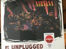 NIRVANA UNPLUGGED IN NEW YORK TARGET EXCLUSIVE LIMITED OPAQUE PURPLE VINYL NEW