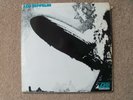 Led Zeppelin 1, Turquoise Letters vinyl lp 1st uncorrected a1/b1