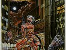 ORIGINAL 1986 IRON MAIDEN Album SOMEWHERE IN TIME Vinyl RECORD Lp SJ-12524 MINT