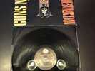 Guns N’ Roses Appetite For Destruction Vinyl LP 1986 Geffen VG+