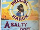 ORIGINALUK 1ST PRESS PROCOL HARUM A SALTY DOG 1969 SLRZ 10009 NICE RECORD
