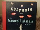 Columbia Presents The Boswell Sisters Set C-82 Shellac 78 RPM Record Album Set