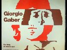 Giorgio Gaber - pretending to be healthy - carousel - CLP - vinyl V030042