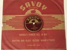 The Four Buddies 1951 DOO WOP R&B 78 Heart And Soul / Sin SAVOY VG+++/Mint-