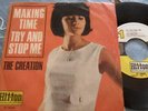 45 THE CREATION - MAKING TIME -  GARAGE BEAT 7'' - HT 300 008