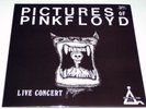 PINK FLOYD - PICTURES OF PINK FLOYD / LIVE 1970 - 2LP VINYL RARE CONCERT V202