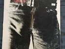 The Rolling Stones Sticky Fingers LP [Andy Warhol gold stamp & zipper] VG