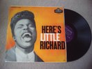 LITTLE RICHARD : HERE'S LITTLE RICHARD (PLUM LONDON HA-C2055 MONO)
