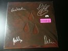 SIGNED AFI THE BLOOD ALBUM LP RECORD ON RED COLOR VINYL