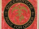 Queensryche- 'Rage For Order' LP 1986 EMI America Records (ST17197)