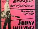 7'Johnny Hallyday   Madison Twist/Dans un jardin d'amour  GERMANY