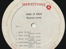 RARE ROCKSTEADY LP MERRITONE LABEL HOPETON LEWIS 