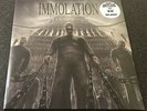 IMMOLATION-KINGDOM OF CONSPIRACY-2013 CLEAR VINYL LP-LIMITED TO 250-NEW & SEALED