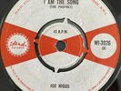 JOE HIGGS I Am The Song Prophet Worry No More ISLAND WI3026 1967 Vinyl EX+