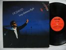 F.R. DAVID Long Distance Flight LP 1984 Germany Near Mint