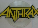 Anthrax	I'm the Man	ISP 338	UK LIMITED SHAPED PICTURE DISC (69)