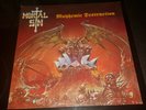 MORTAL SIN Mayhemic Destruction 1st Press Trash Metal Slayer Metallica