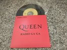 QUEEN *RADIO GA GA* 7'' 1984 RADIO PROMO PORTUGUESE EXC