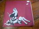 RARE BANKSY ARTWORK Queen & Cuntry Don't Stop Me NOW 12