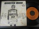 MONSTER MASH Bobby Boris Pickett RARE PICTURE SLEEVE Halloween 45 GARPAX