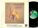 Debussy/Stravinsky - Erich Leinsdorf - Sheffield Lab LP Vinyl Record Album